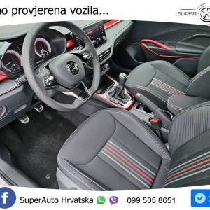 Škoda Fabia 1.0 TSI Monte Carlo 110 KS, KEY+LED+LANE