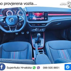Škoda Fabia 1.0 TSI Monte Carlo 95 KS, KEY+GR SJED+LED