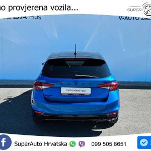 Škoda Fabia 1.0 TSI Monte Carlo 95 KS, KEY+GR SJED+LED