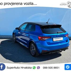 Škoda Fabia 1.0 TSI Monte Carlo 95 KS, KEY+GR SJED+LED