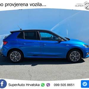 Škoda Fabia 1.0 TSI Monte Carlo 95 KS, KEY+GR SJED+LED