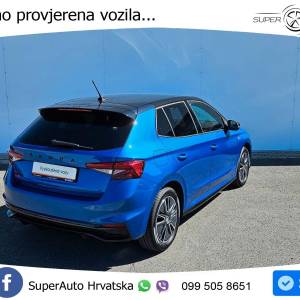 Škoda Fabia 1.0 TSI Monte Carlo 95 KS, KEY+GR SJED+LED