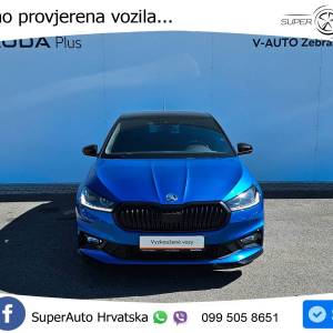Škoda Fabia 1.0 TSI Monte Carlo 95 KS, KEY+GR SJED+LED