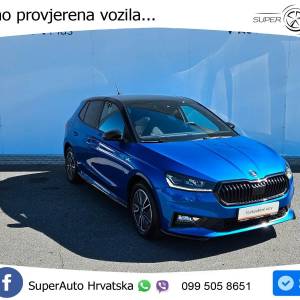 Škoda Fabia 1.0 TSI Monte Carlo 95 KS, KEY+GR SJED+LED