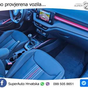 Škoda Fabia 1.0 TSI Monte Carlo 95 KS, KEY+GR SJED+LED
