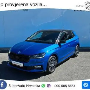 Škoda Fabia 1.0 TSI Monte Carlo 95 KS, KEY+GR SJED+LED