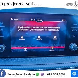 Škoda Fabia 1.0 TSI Monte Carlo 95 KS, KEY+GR SJED+LED