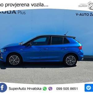 Škoda Fabia 1.0 TSI Monte Carlo 95 KS, KEY+GR SJED+LED