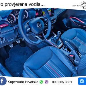 Škoda Fabia 1.0 TSI Monte Carlo 95 KS, KEY+GR SJED+LED