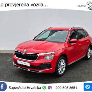Škoda Kamiq 1.0 TSI Aut. Selection 116 KS, KAM+KEY+GR SJED+VIRT+LANE