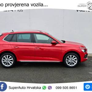 Škoda Kamiq 1.0 TSI Aut. Selection 116 KS, KAM+KEY+GR SJED+VIRT+LANE