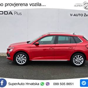 Škoda Kamiq 1.0 TSI Aut. Selection 116 KS, KAM+KEY+GR SJED+VIRT+LANE