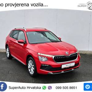 Škoda Kamiq 1.0 TSI Aut. Selection 116 KS, KAM+KEY+GR SJED+VIRT+LANE