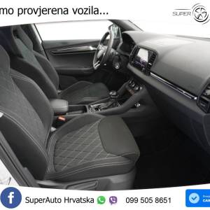 Škoda Karoq 1.5 TSI Aut. Sportline 150 KS, ACC+LED+KAM+GR SJED+VIRT+ASIST