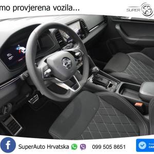 Škoda Karoq 1.5 TSI Aut. Sportline 150 KS, ACC+LED+KAM+GR SJED+VIRT+ASIST