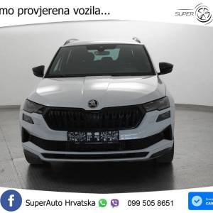 Škoda Karoq 1.5 TSI Aut. Sportline 150 KS, ACC+LED+KAM+GR SJED+VIRT+ASIST