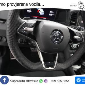 Škoda Karoq 1.5 TSI Aut. Sportline 150 KS, ACC+LED+KAM+GR SJED+VIRT+ASIST