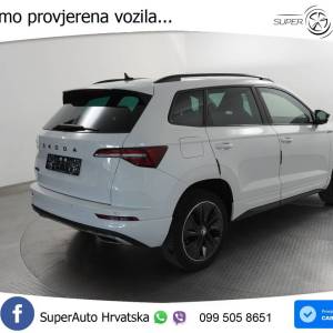 Škoda Karoq 1.5 TSI Aut. Sportline 150 KS, ACC+LED+KAM+GR SJED+VIRT+ASIST