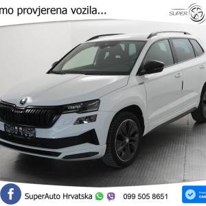 Škoda Karoq 1.5 TSI Aut. Sportline 150 KS, ACC+LED+KAM+GR SJED+VIRT+ASIST