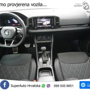 Škoda Karoq 1.5 TSI Aut. Sportline 150 KS, ACC+LED+KAM+GR SJED+VIRT+ASIST