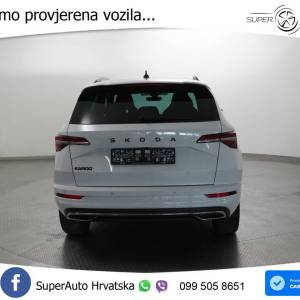 Škoda Karoq 1.5 TSI Aut. Sportline 150 KS, ACC+LED+KAM+GR SJED+VIRT+ASIST