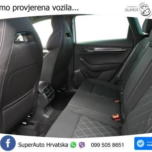 Škoda Karoq 1.5 TSI Aut. Sportline 150 KS, ACC+LED+KAM+GR SJED+VIRT+ASIST