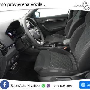 Škoda Karoq 1.5 TSI Aut. Sportline 150 KS, ACC+LED+KAM+GR SJED+VIRT+ASIST