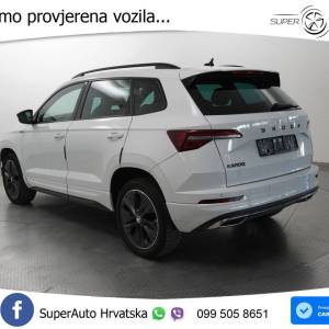 Škoda Karoq 1.5 TSI Aut. Sportline 150 KS, ACC+LED+KAM+GR SJED+VIRT+ASIST