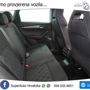 Škoda Karoq 1.5 TSI Aut. Sportline 150 KS, ACC+LED+KAM+GR SJED+VIRT+ASIST