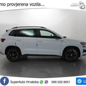 Škoda Karoq 1.5 TSI Aut. Sportline 150 KS, ACC+LED+KAM+GR SJED+VIRT+ASIST