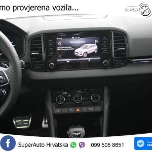 Škoda Karoq 1.5 TSI Aut. Sportline 150 KS, ACC+LED+KAM+GR SJED+VIRT+ASIST