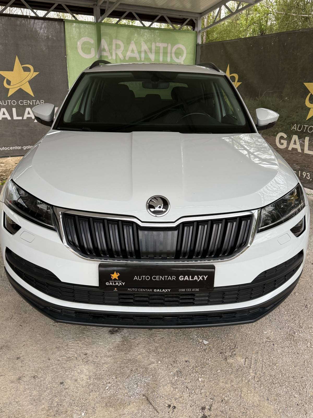 ŠKODA KAROQ  1.6 TDI AUTOMATIK##VELIKI SERVIS##NOVE GUME