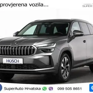 Škoda Kodiaq 1.5 TSI DSG Selection 204 KS, MATRIX+ACC+4xGR SJED+360+VIRT