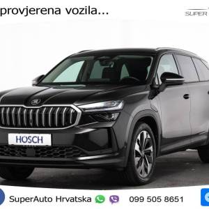 Škoda Kodiaq 1.5 TSI DSG Selection 204 KS, MATRIX+ACC+4xGR SJED+360+VIRT+PDC