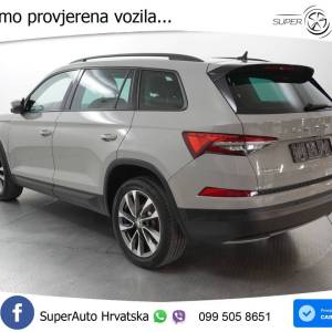 Škoda Kodiaq 2.0 TDI 4x4 DSG 200 KS, ACC+LED+360+GR SJED+VIRT+ASIST
