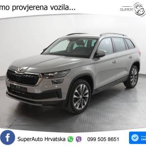 Škoda Kodiaq 2.0 TDI 4x4 DSG 200 KS, ACC+LED+360+GR SJED+VIRT+ASIST