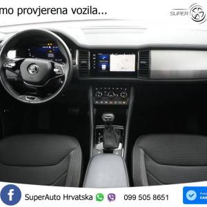 Škoda Kodiaq 2.0 TDI 4x4 DSG 200 KS, ACC+LED+360+GR SJED+VIRT+ASIST