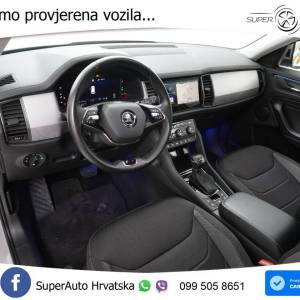 Škoda Kodiaq 2.0 TDI 4x4 DSG 200 KS, ACC+LED+360+GR SJED+VIRT+ASIST