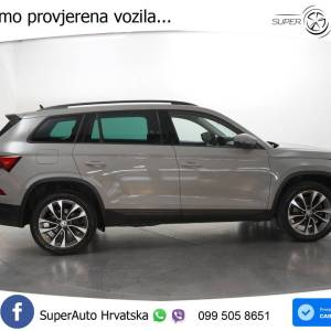 Škoda Kodiaq 2.0 TDI 4x4 DSG 200 KS, ACC+LED+360+GR SJED+VIRT+ASIST