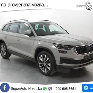 Škoda Kodiaq 2.0 TDI 4x4 DSG 200 KS, ACC+LED+360+GR SJED+VIRT+ASIST