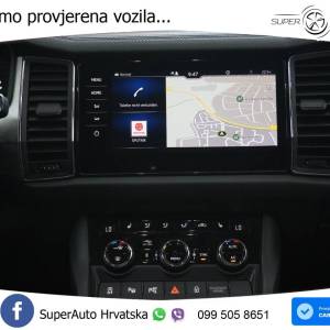 Škoda Kodiaq 2.0 TDI 4x4 DSG 200 KS, ACC+LED+360+GR SJED+VIRT+ASIST
