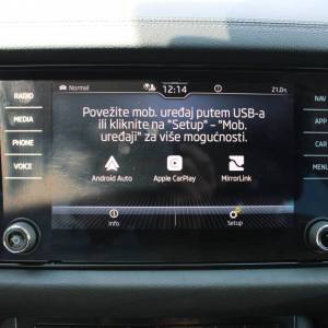Škoda Kodiaq 2.0 TDi DSG 4x4 *LED, NAVIGACIJA, KAMERA*