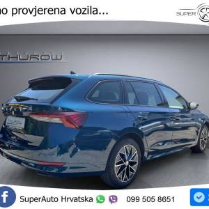 Škoda Octavia 1.5 TSI Aut. Clever 150 KS, KAM+KEY+GR SJED+VIRT+LANE