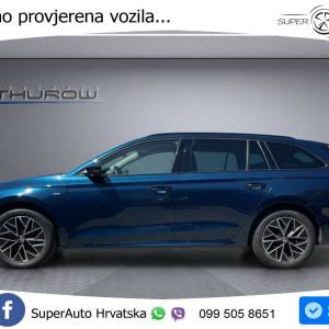 Škoda Octavia 1.5 TSI Aut. Clever 150 KS, KAM+KEY+GR SJED+VIRT+LANE