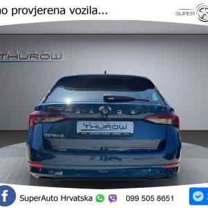 Škoda Octavia 1.5 TSI Aut. Clever 150 KS, KAM+KEY+GR SJED+VIRT+LANE
