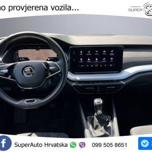 Škoda Octavia 1.5 TSI Aut. Clever 150 KS, KAM+KEY+GR SJED+VIRT+LANE