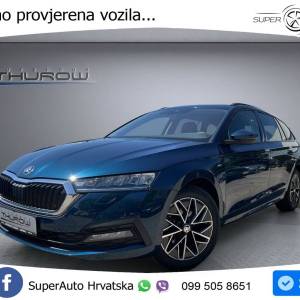 Škoda Octavia 1.5 TSI Aut. Clever 150 KS, KAM+KEY+GR SJED+VIRT+LANE
