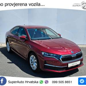 Škoda Octavia 1.5 TSI Selection 116 KS, KAM+KEY+GR SJED+VIRT+LANE