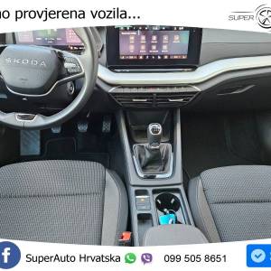 Škoda Octavia 1.5 TSI Selection 116 KS, KAM+KEY+GR SJED+VIRT+LANE