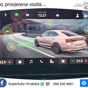 Škoda Octavia 1.5 TSI Selection 116 KS, KAM+KEY+GR SJED+VIRT+LANE